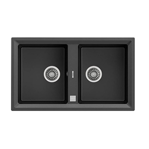 Chậu Rửa Teka STONE 90 B-TG 2B Black